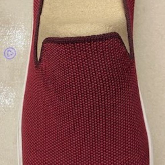 Rothy’s Slip On Low Top Sneakers in Garnet – Size 9 - Picture 5 of 7